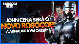 JOHN CENA VAI SER O NOVO ROBOCOP EM SÉRIE!