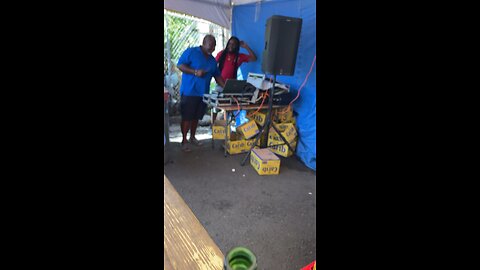 Warming up for vincy mas 2024 #WeTing