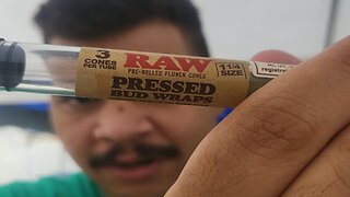 Pressed BUD CONES by RAW