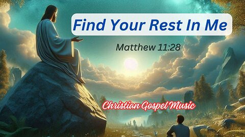 Find Your Rest In Me - English Church Hymn | Christian Gospel Music