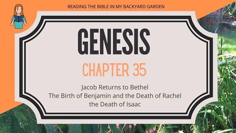 Genesis Chapter 35 | NRSV Bible Reading