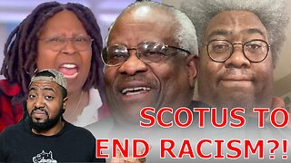 Race Hustlers & The View PANIC As Clarence Thomas Gets Ready To ABOLISH Affirmative Action!