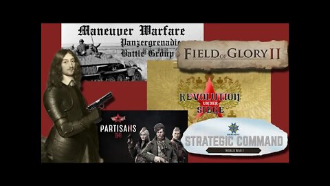 Maneuver Warfare on Field of Glory a Revolution under Siege w/ Partisans