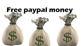 Free paypal money