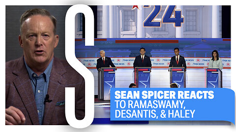 Spicer REACTS to Ramaswamy, DeSantis, Haley, & More at GOP Debate | Ep. 4