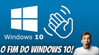 😮ACABOU! As Licenças Do WINDOWS 10 ESSE MÊS!😪