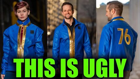 Bethesda Is Selling A Fallout 76 Jacket...That No One Asked For.