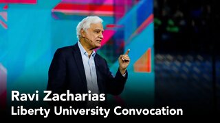 Ravi Zacharias - Liberty University Convocation