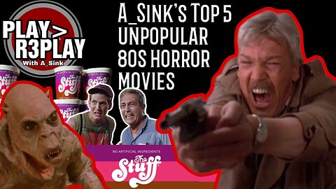 A_Sinks Top 5 unpopular 80s horror movies