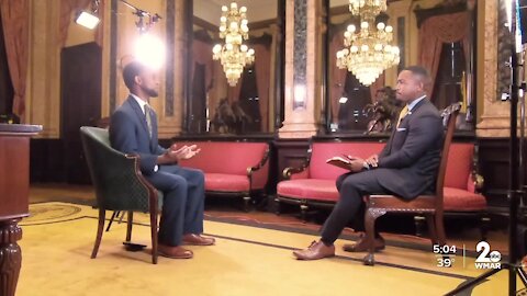 In Focus with Baltimore City Mayor Brandon Scott