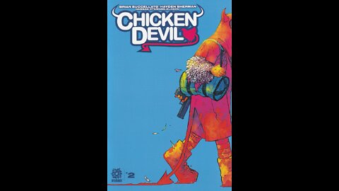 Chicken Devil -- Issue 2 (2021, AfterShock) Review