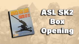 Advanced Squad Leader - Starter Kit #2 - Box Opening.
