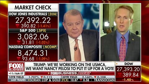 Senator Lankford Joins Varney and Co to push for USMCA