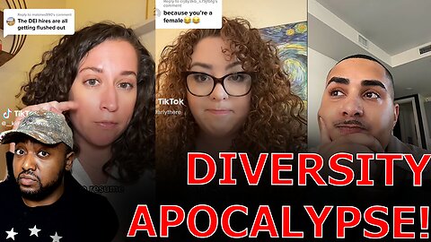 WOKE Diversity And Inclusion Staff PANIC & MELT DOWN Over Getting LAYED OFF