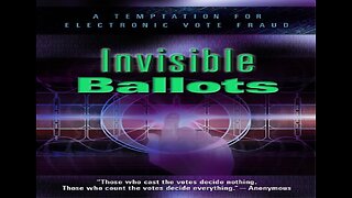 Invisible Ballots: A Temptation for Electronic Vote Fraud