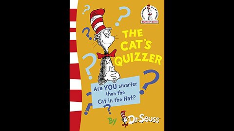 The Cat's Quizzer by Dr. Seuss