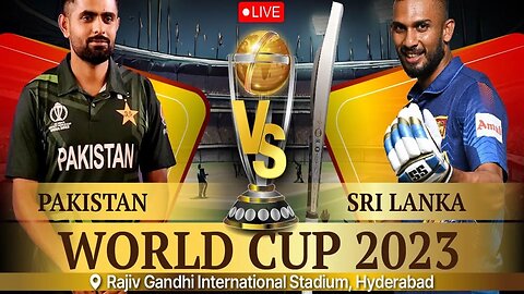 PAK VS SRI | Live Streaming Match | ICC World Cup 2023