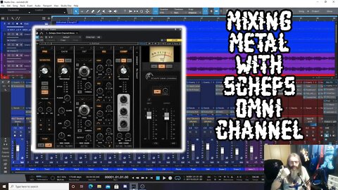 Metal Mixing with the Waves Scheps Omni Channel