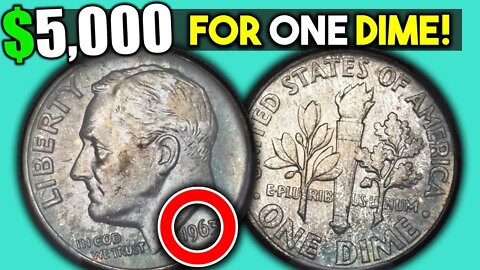 DO YOU HAVE A RARE 1963 DIME WORTH A LOT OF MONEY??