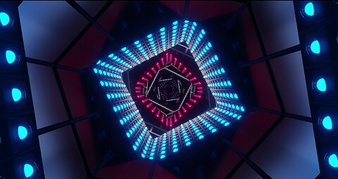 live wallpaper 4k no sound free download | VJ LOOP NEON tunnel blue pink