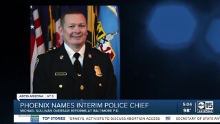 Phoenix PD announces interim chief coming from Baltimore Police Department