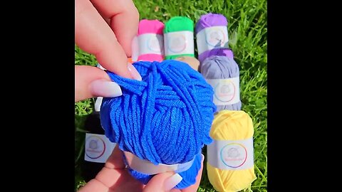 Milk cotton yarn perfect for crochet and knitting
