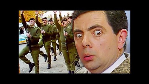 Bean ARMY Funny Clips Mr Bean Comedy