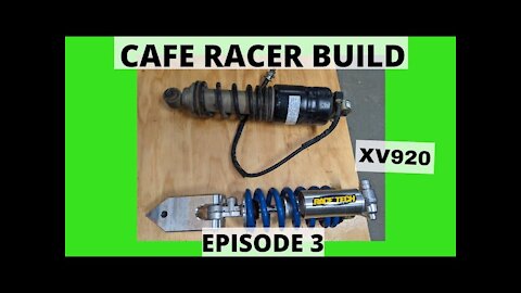 XV920 Cafe Racer Build EP3