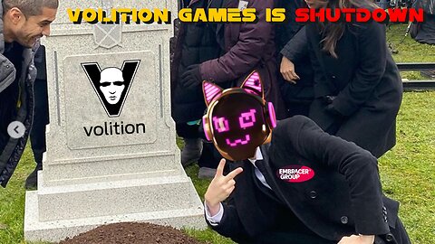 Volition Games is Shutdown!