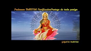 ⚛🧘‍♀️🧠Poderoso MANTRA - GAYATRI MANTRA Purificador Protege de todo perigo.