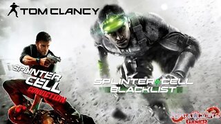 +18🔴Tom Clancy's Splinter Cell: Blacklist- Do inicio ao fim ! 🔴 !pc !salve !cmd !sorteio🔴