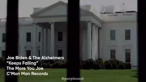 Joe Biden And The Alzheimers "Keeps Falling"