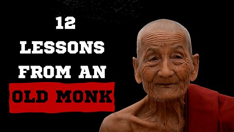 ancient chinese monk wisdom
