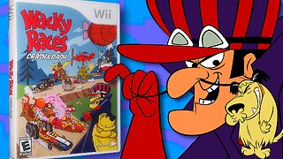 GAMEEXTV - videoautopsia de WACKY RACES CRASH AND DASH para el WII