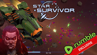 Star Survivor - Vampire Survivors In Space (Sci-Fi Action Roguelite) Rumble Exclusive