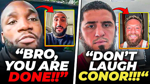 Conor McGregor LAUGHS At Makhachev & Khabib! Belal Muhammed ROASTS Leon Edwards before UFC 304