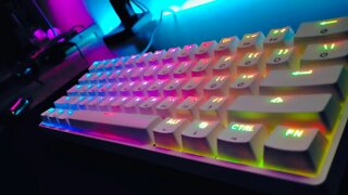 GK61 Review (Optical Red Switches) + Typing Test