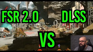 FSR 2.0 VS DLSS ! AME Chegou Veio Com Tudo !