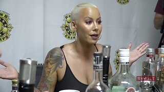 Amber Rose Debates Word "Ho" with Murda Mook