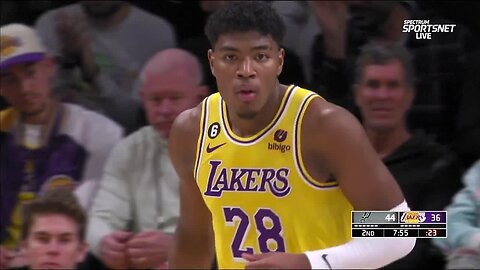 Rui Hachimura makes Lakers debut amid Anthony Davis' return | NBA on ESPN