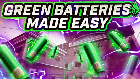 Stop buying Green Batteries