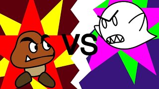 🍄 Goomba vs Boo 👻