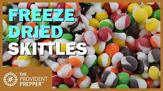 Food Storage: Freeze-Dried Skittles Magically Disappear in Our House