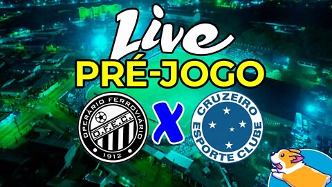 Pré-jogo Operário x Cruzeiro