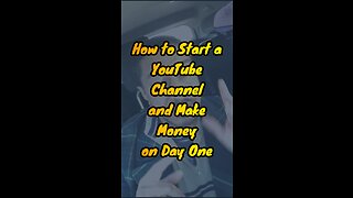 How to Start a YouTube Channel and Make Money on Day One #digitaltahir