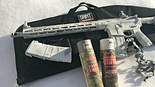 How To Paint Your Rifle: Winter Edition