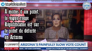 À moins d'un point, la vague rouge Républicaine est sur le point de déferlé en Arizona