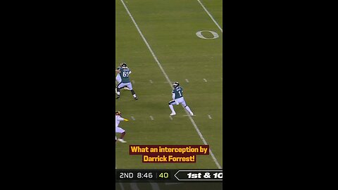 Darrick Forest Interception