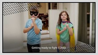 Disturbing Pfizer Commercial Thanks Clot Shot Child Volunteers - 11/3/21