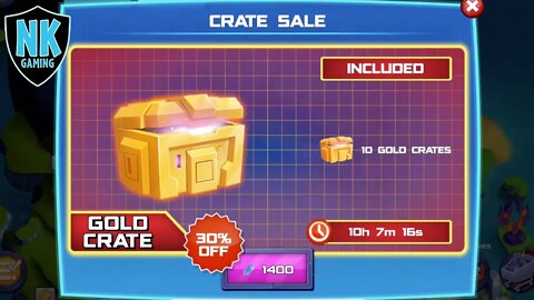 Angry Birds Transformers - Crate Sale - 30 Gold Crates